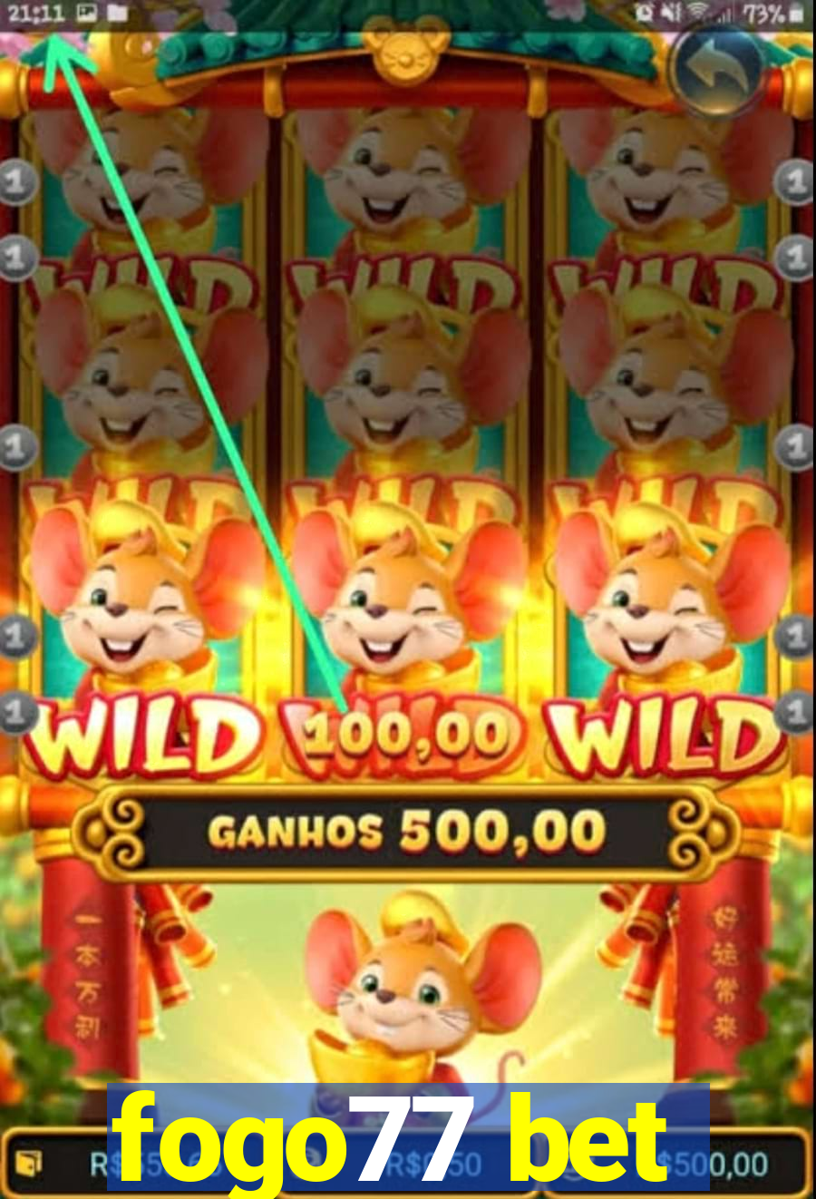 fogo77 bet